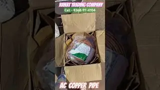 Mandev VRV Heavy Copper Pipe All Sizes #ACservice #ACcopper #Mandev #malaysia #Copper #ACfitting