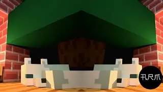 Hush! Foxes sleep here! (Minecraft Song - Remix)