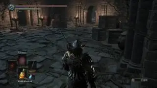 Dark Souls 3 The Ringed City - Ledo's Great Hammer location + move showcase