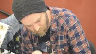 TCAF 2019 James Stokoe Sketching
