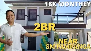 Affordable Single House and Lot for Sale San Fernando Pampanga, Park Place, Installment thru PagiBIG
