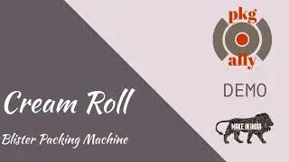 Cream Roll Packing Machine