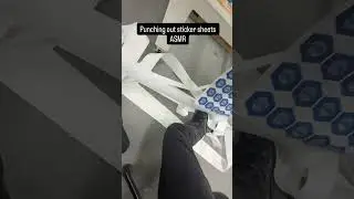 Sticker Sheet ASMR