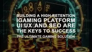 Building A High-Retention iGaming Platform UI UX And SEO Are The Keys To Success #iGamingDesign