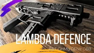 【泡泡 bubble Airsoft 】LAMBDA DEFENCE TWI GHM9 GEN2 MP9 GBB