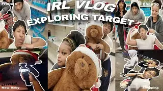 *IRL VLOG* EXPLORING TARGET (Ft. My Straight Friends)