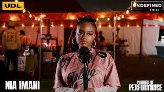 Nia Imani  - Outside | Plugged In Performance 🎙