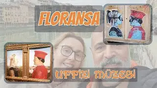 Floransa'da Uffizi' yi bedava gezdik