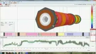 CMV Systems Infrared Monitoring Rotary Kiln