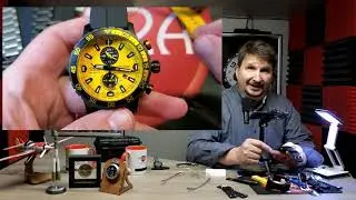 Vostok-Europe Expedition Underground Everest Multi-Function Watches at R2AWatches.com
