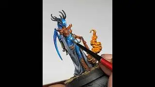 Speed Painting with Speedpaints and Warpaints Fanatic #thearmypainter