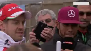 F1 2016 GP Canada: Vettel Vs Seagulls