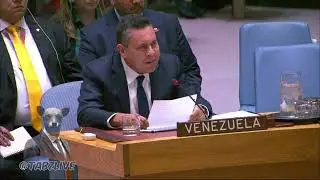 Venezuela&rsquo;s UN Envoy Slams US: &ldquo;Shoot First, Check Later&rdquo; Policy Exposed