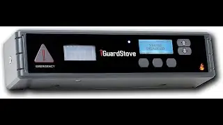 iGuardStove Smart Automatic Stove Shut Off with 24/7 Activity Tracking, 4 prong electric stove