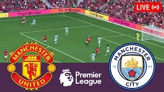 🔴Manchester United vs Manchester City LIVE. Premier League 2025/2026 Full Match - Video Games