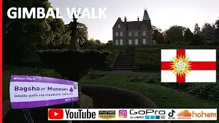 WILTON PARK/BAGSHAW MUSEUM /CIRCULER WALK/BATLEY PARK/WEST YORKSHIRE/ENGLAND/UK - (PART TWO)