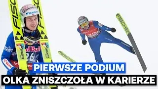 🇵🇱 MAMY PIERWSZE POLSKIE PODIUM W SEZONIE! 💪 Olek Zniszczoł w Lahti!