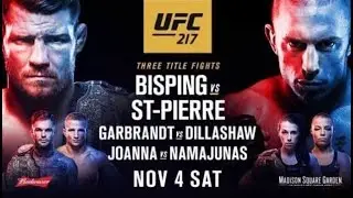 UFC 217 Live Stream #UFC217
