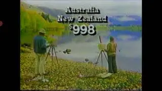 Plaza Unique Travel Unique International Tours 1985 Commercial