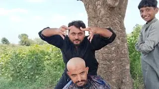 Perfect Bald Head Shave | Clean Head Shaving Transformation Taklaa Shave 2025
