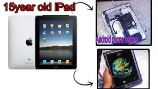 Bringing My iPad 1st Generation Back to Life After 15 Years!”