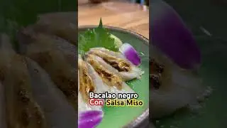 Sashimi de Bacalao Negro #reels #sushilovers #westcoastsushi