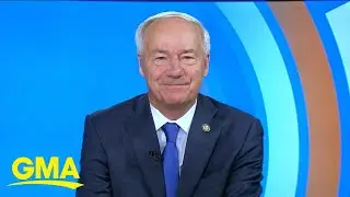 Former Arkansas Gov. Asa Hutchinson talks Republican primary debate