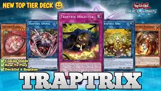 [TRAPTRIX] WITH NEW SUPPORT,TOP TIER VS TIER DECKS (Combo Guide & Replays)IN YU-GI-OH DUEL LINKS.