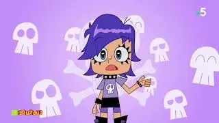 Yumi Yoshimura Hides Chip and Potato Lost Episode Credits (France 5 Airing) (Zouzous Block)