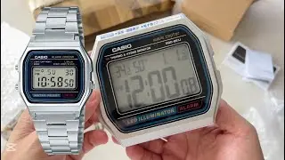 Casio Desk Clock DQD 851J 8JF