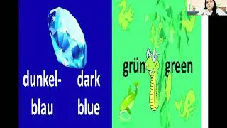 What are Colours in German language ? Die Farben . Welche farbe ist das ? #farbenlernen #deutscha1