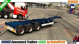 ETS2 (1.32) | trailer mod addon 