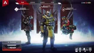 Playing Apex till we win