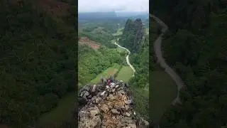 Nam Xay Viewpoint in Vang Vieng, Laos #laos #viewpoint #vangvieng