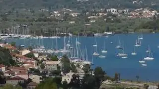 Golful Vlycho , insula Lefkada, Grecia