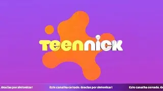 Cierre de Transmisiones de TeenNick Latinoam&eacute;rica (01/01/2026 - 03:00hs ARG)