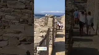 Greece | Delos | Located in the Aegean Sea, off the coast of Greece