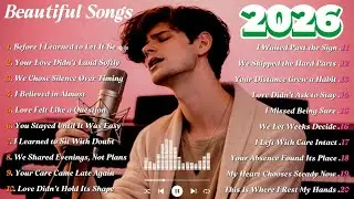 Before I Learned to Let It Be | Beautiful English Love Songs 2026 | 🎵 Romantic Love Songs Playlist