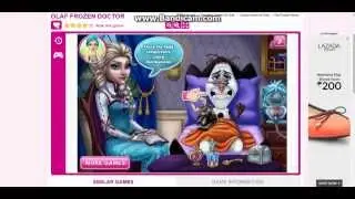 Olaf Get SICK!