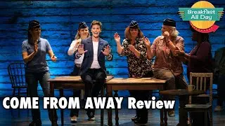 COME FROM AWAY Movie Review | Broadway