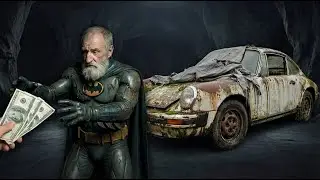 ASMR Car Restoration! 1973 Porsche 911 Full Restoration, Total Disrepair to Looking New