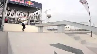 Red Bull's Floating Skatepark in St Louis