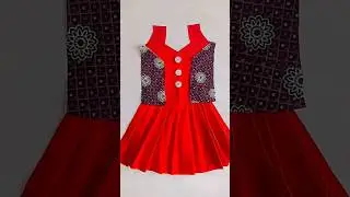 Baby frock cutting ✂️#diy #fashion #trending #youtubeshorts