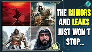 Analyzing ALL the Recent Assassin's Creed Rumors and Leaks (Assassin's Creed Red, AC4 Remake & more)