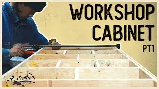 Making of workshop wall cabinet from plywood : part1