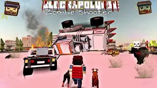 Crushing BoneCrusher for destroying our Best cars and stealing the supplies in BLOCKAPOLYPSE Zombie