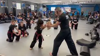 Karate Kid Board Break