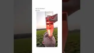 Why did he lick the bottle at the beginning 😂😂🤔... #shorts #bottle #drink #fast