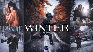 Lightroom Mobile Presets Dng Free Download | Winter Photography Presets | Mominul Editz