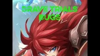 Brave Trials- Bugs! Before and After Update 1.2.0